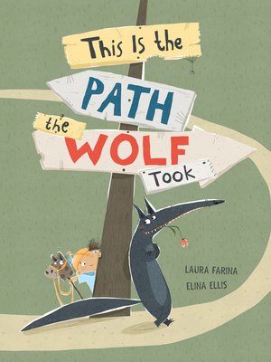 cover image of This Is the Path the Wolf Took